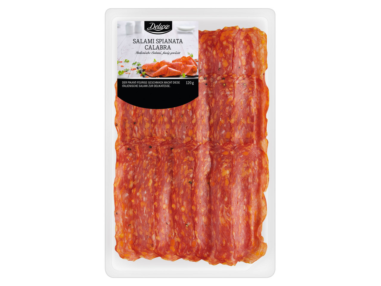 DELUXE Salami Spianata Calabra