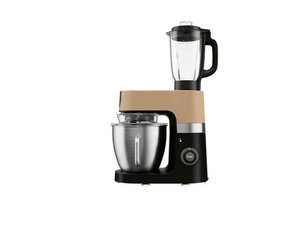Stand mixer with mixer insert