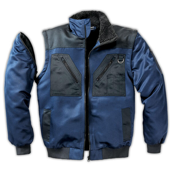 Zipp Off Arbeits-/ Truckerjacke