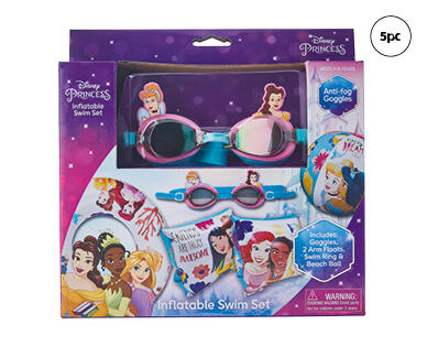 Licensed 5pc Swim Set