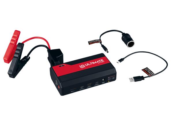 Portable Jump Starter with Power Bank
