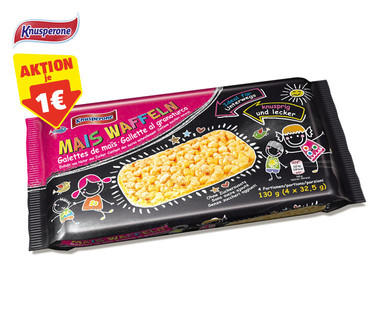 KNUSPERONE Maiswaffelsnack