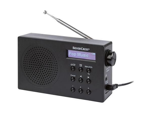 SILVERCREST(R) DAB+ radio