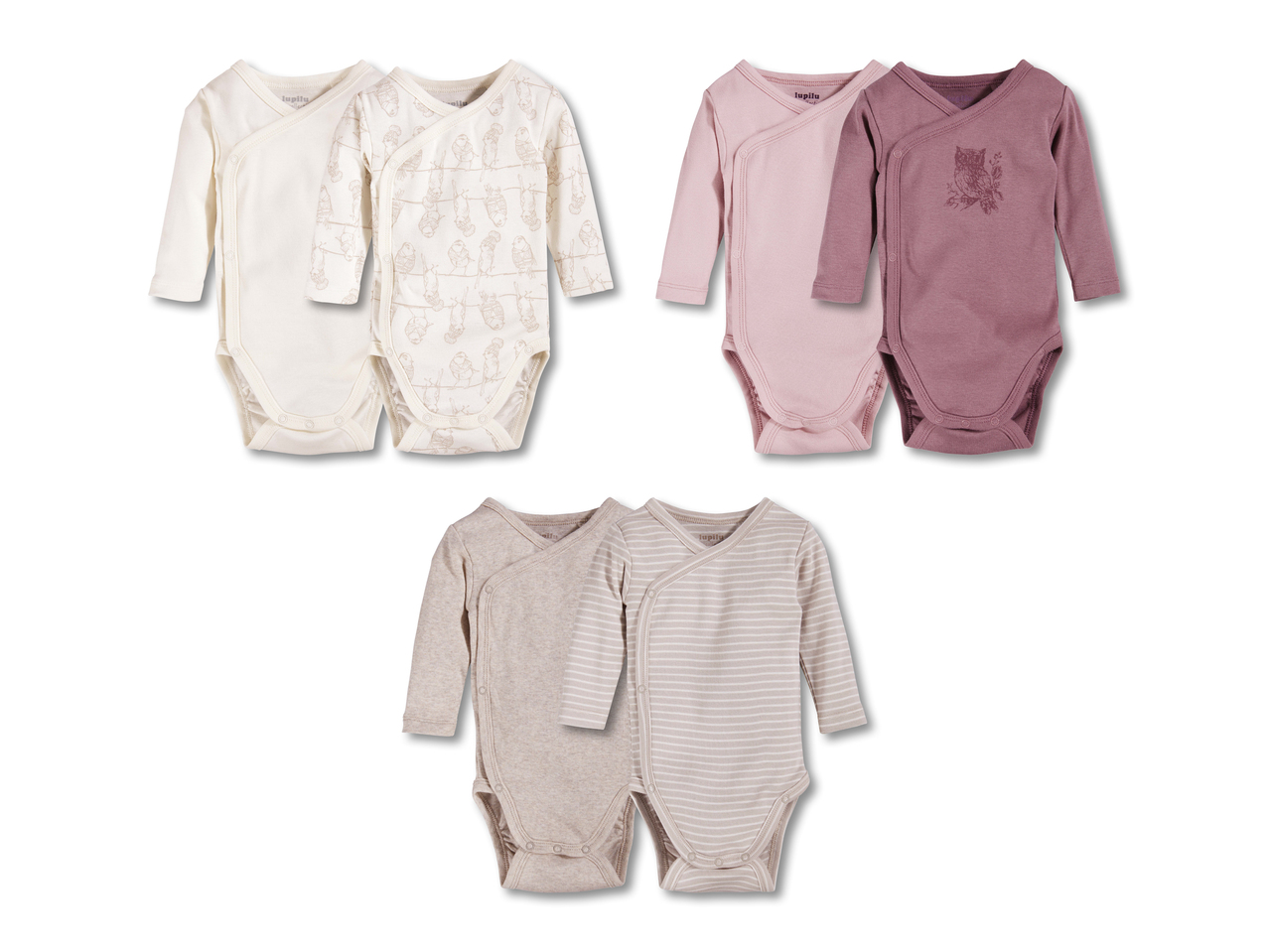 Body/ body croisé, lot de 21