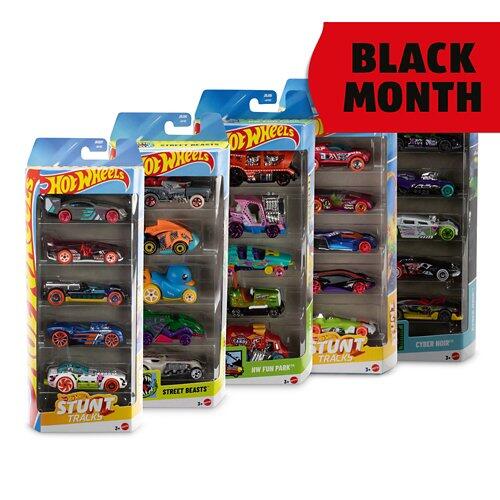 MATTEL Hot Wheels 5-teilig