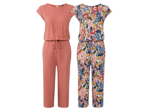 Jumpsuit i linne