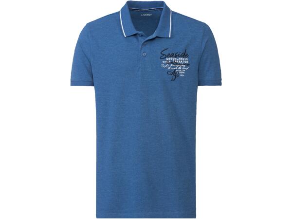 Men's Polo Shirt Slim Fit