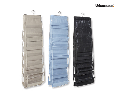 ASSORTED HANGING STORAGE