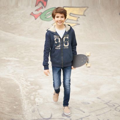 Outdoorpulli für Jungen