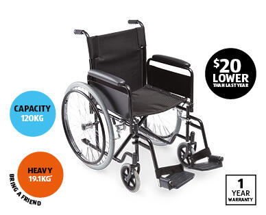 Foldable Wheelchair