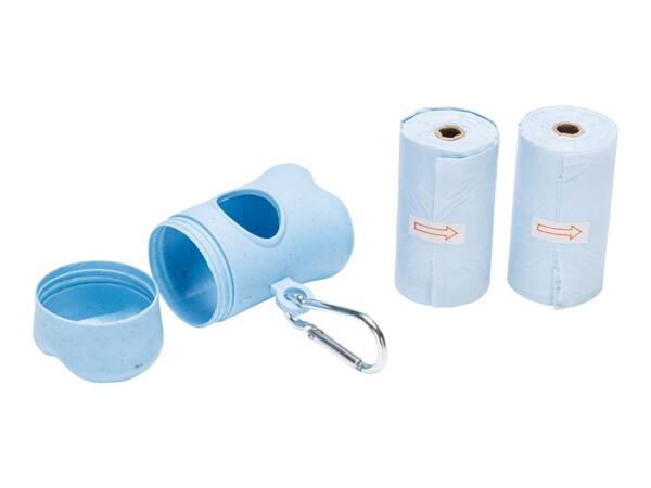Blue Karlie Poop Bag Holder
