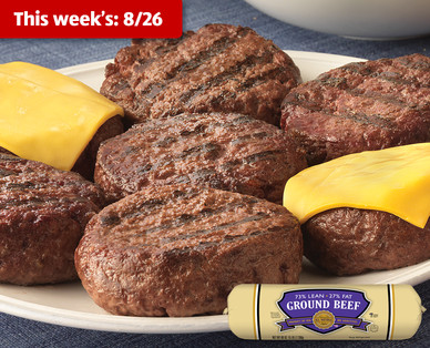 Fresh 73% Lean Ground Beef