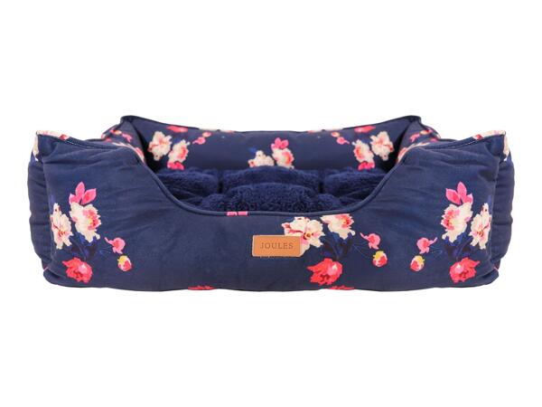 Joules Medium Box Bed for Dogs - Style 2