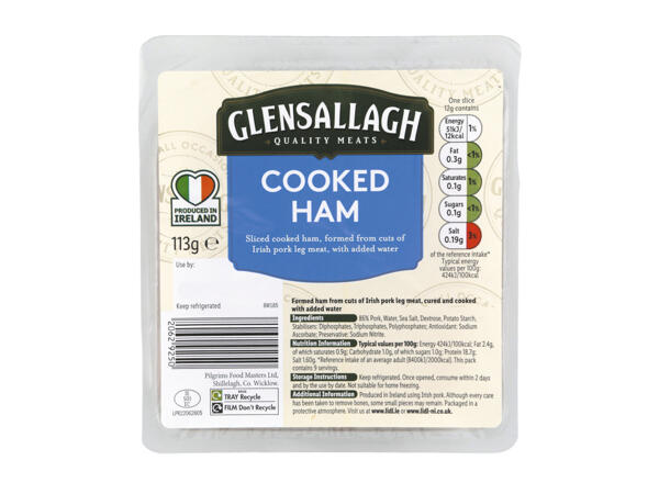 Cooked Ham