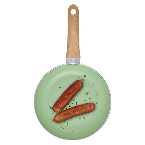 Coastal Fry Pan Set, Light Green