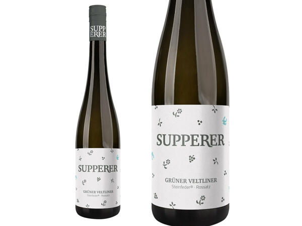 Weingut Supperer Grüner Veltliner Steinfeder(R) „Rossatz" 2019