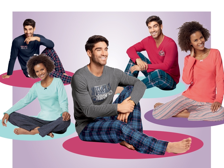 Flanellen pyjama