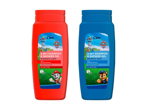 Shampoing et gel douche 2 en 1 Pat' Patrouille