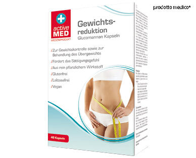 ACTIVE MED CAPSULE PER RIDURRE IL PESO