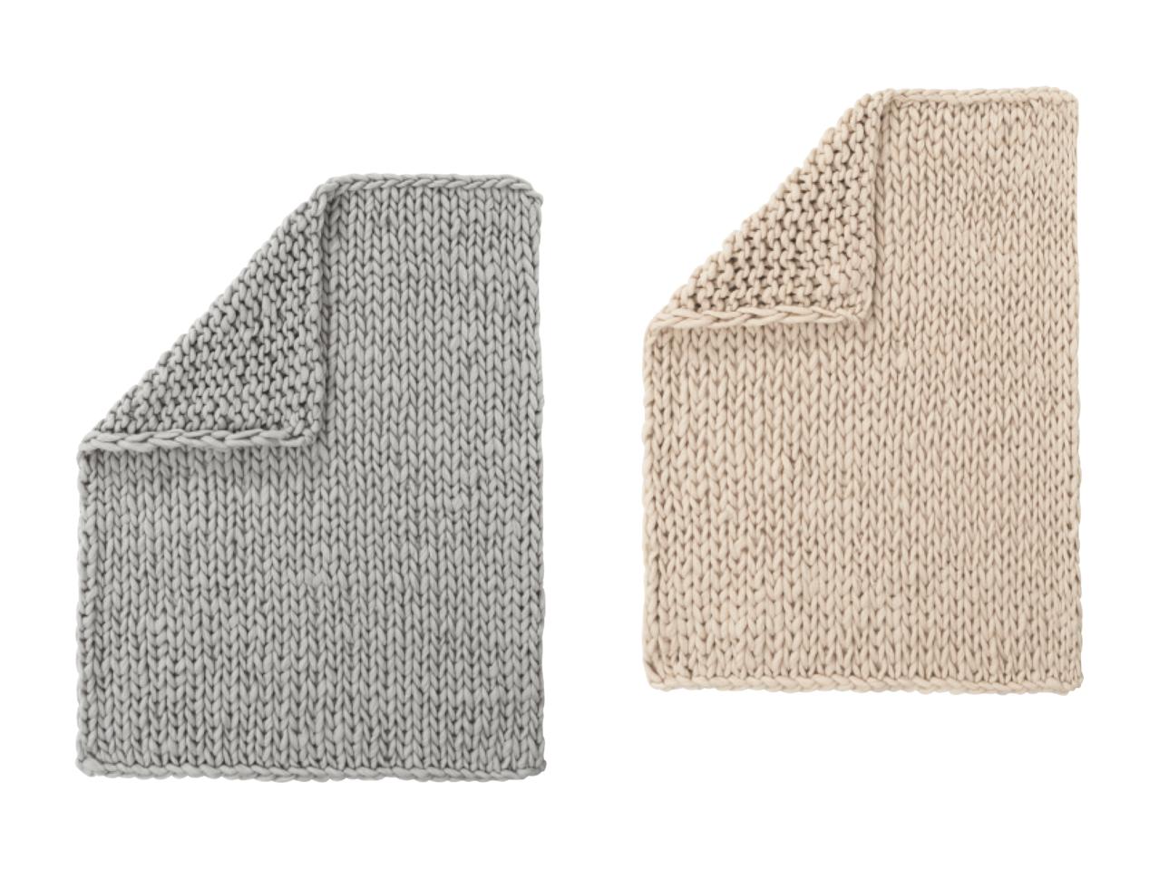 Chunky Knitted Throw