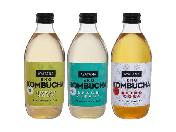 Organic Kombucha
