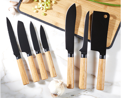 Assorted Japanese Steel Knives 3pc or 4pc set