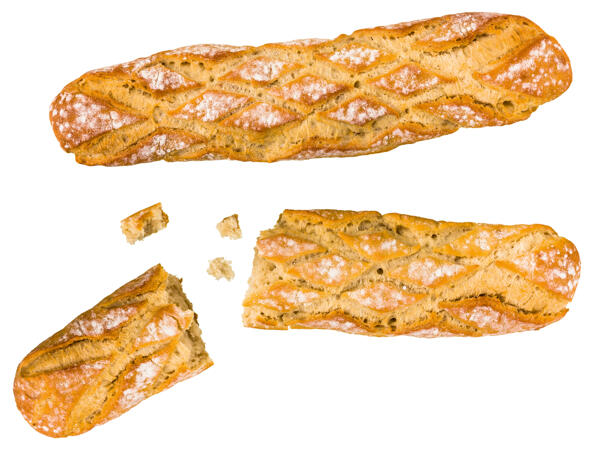 Rustikales Baguette