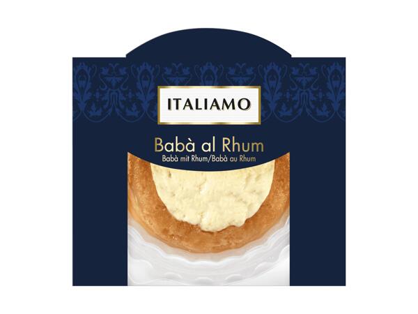 Baba au rhum