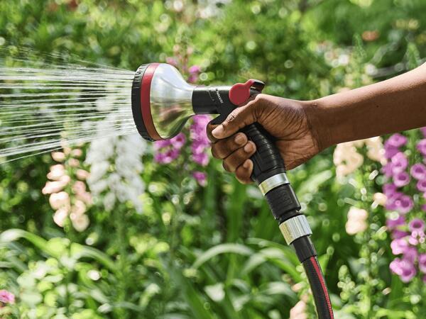 Multifunktionsbrause/Gartenspritze