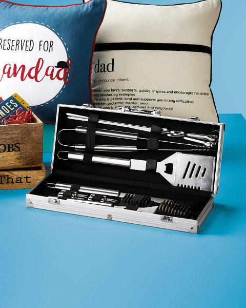13 Piece BBQ Tools Gift Set