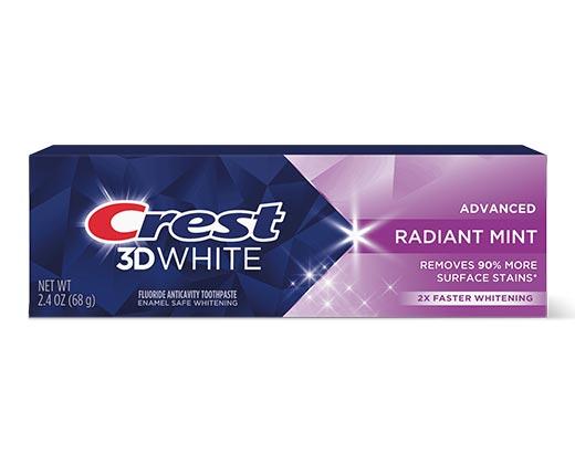 Crest/Oral-B Oral Care Daily Regimen