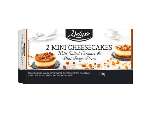 MINI CHEESECAKES