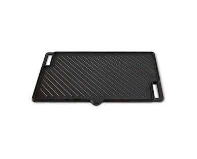 Crofton Cast Iron Reversible Griddle/Grill
