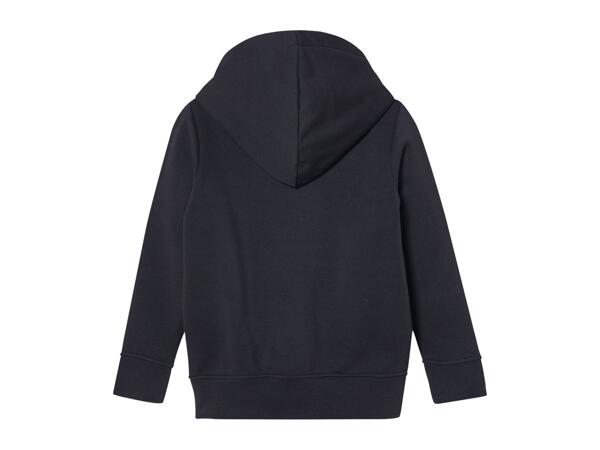 Grey Unisex Zip-Up School Hoodie