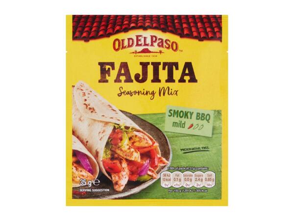 Old El Paso Spice Mixes Assorted