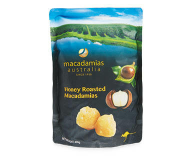 Honey Macadamias 400g
