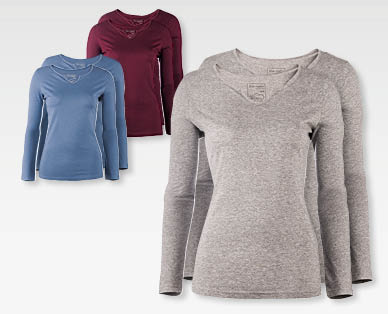 T-shirt à manches longues pour femmes BLUE MOTION COLLECTION
