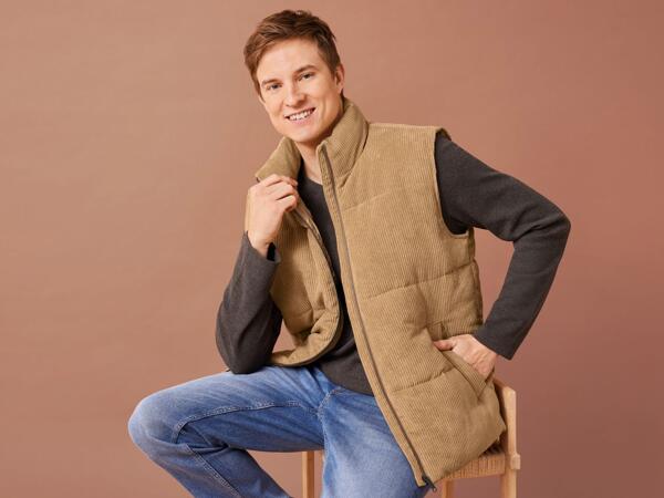 Men's Corduroy Gilet