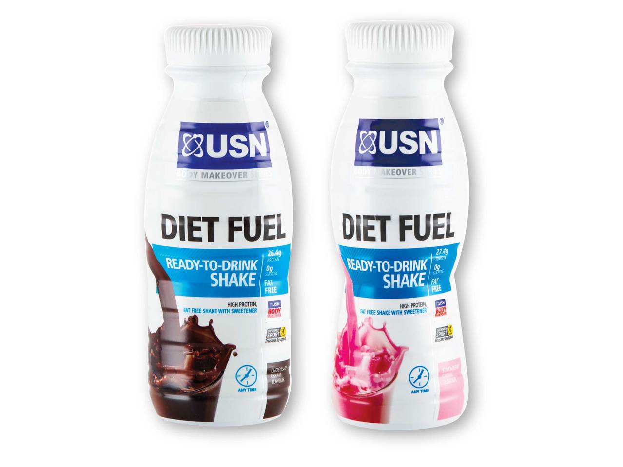 USN Diet Fuel Ready-To-Drink Shake