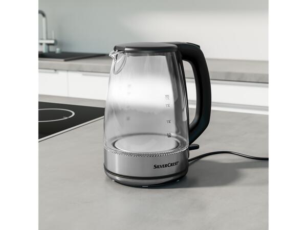 3000W Colour Changing Glass Kettle