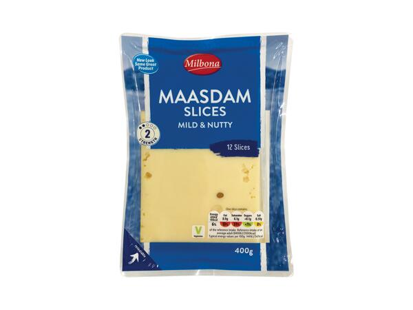 Sliced Maasdam