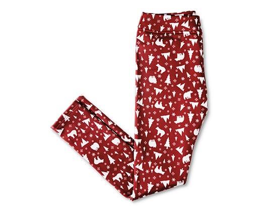 Serra 
 Ladies Fleece Lined Leggings