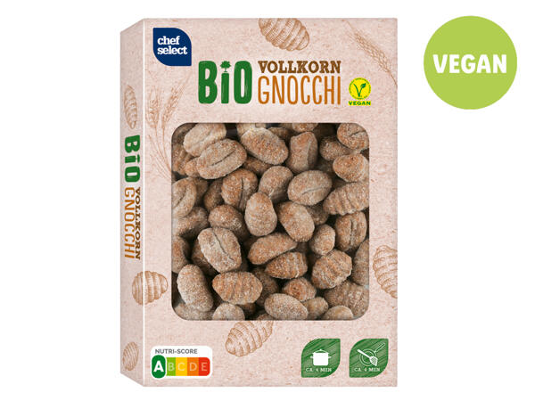 Bio Vollkorn Gnocchi