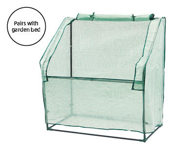 Lean-to Greenhouse
