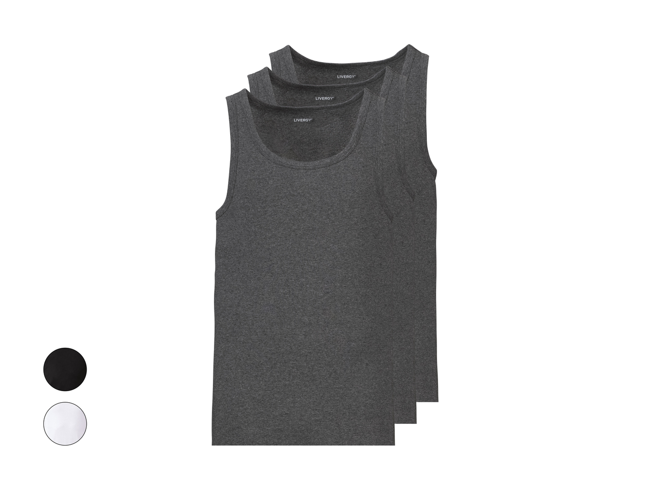 Débardeurs pour homme, lot de 31