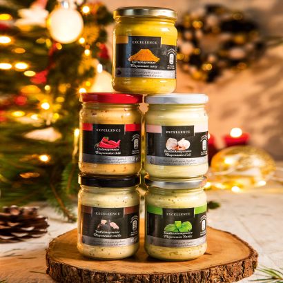 Aromatisierte Mayonnaise