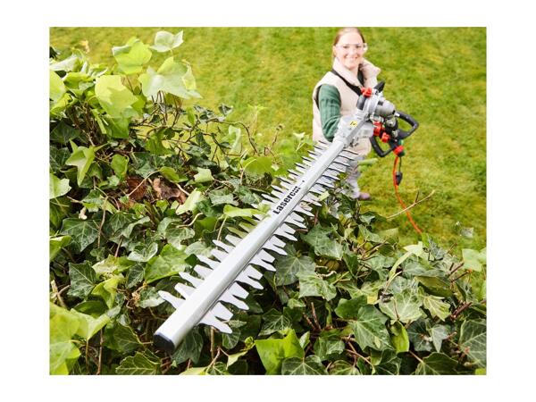 Parkside Long-Reach Hedge Trimmer