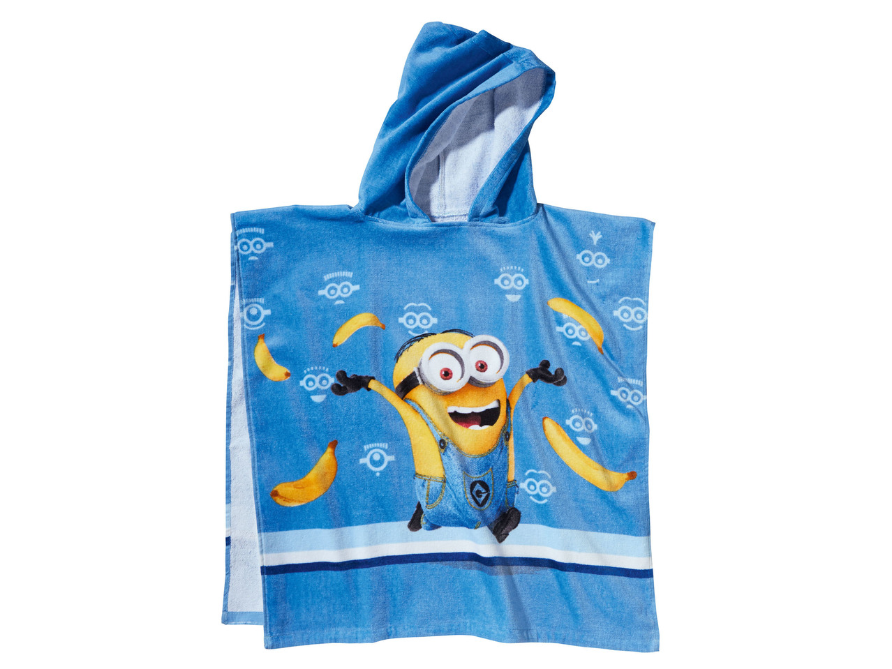 Kids' "Minions" Poncho
