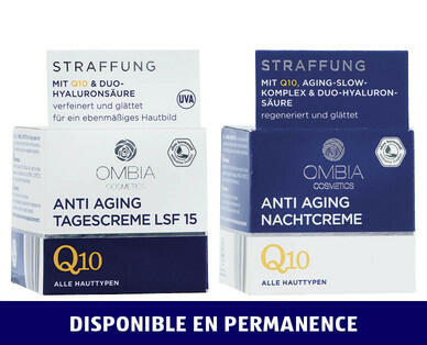 OMBIA 
 SOIN DU VISAGE ANTI-ÂGE