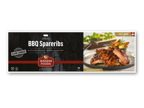 JENSENS Spareribs